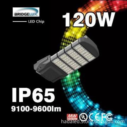 Real top quality Ip65 water proof LED street light 120w